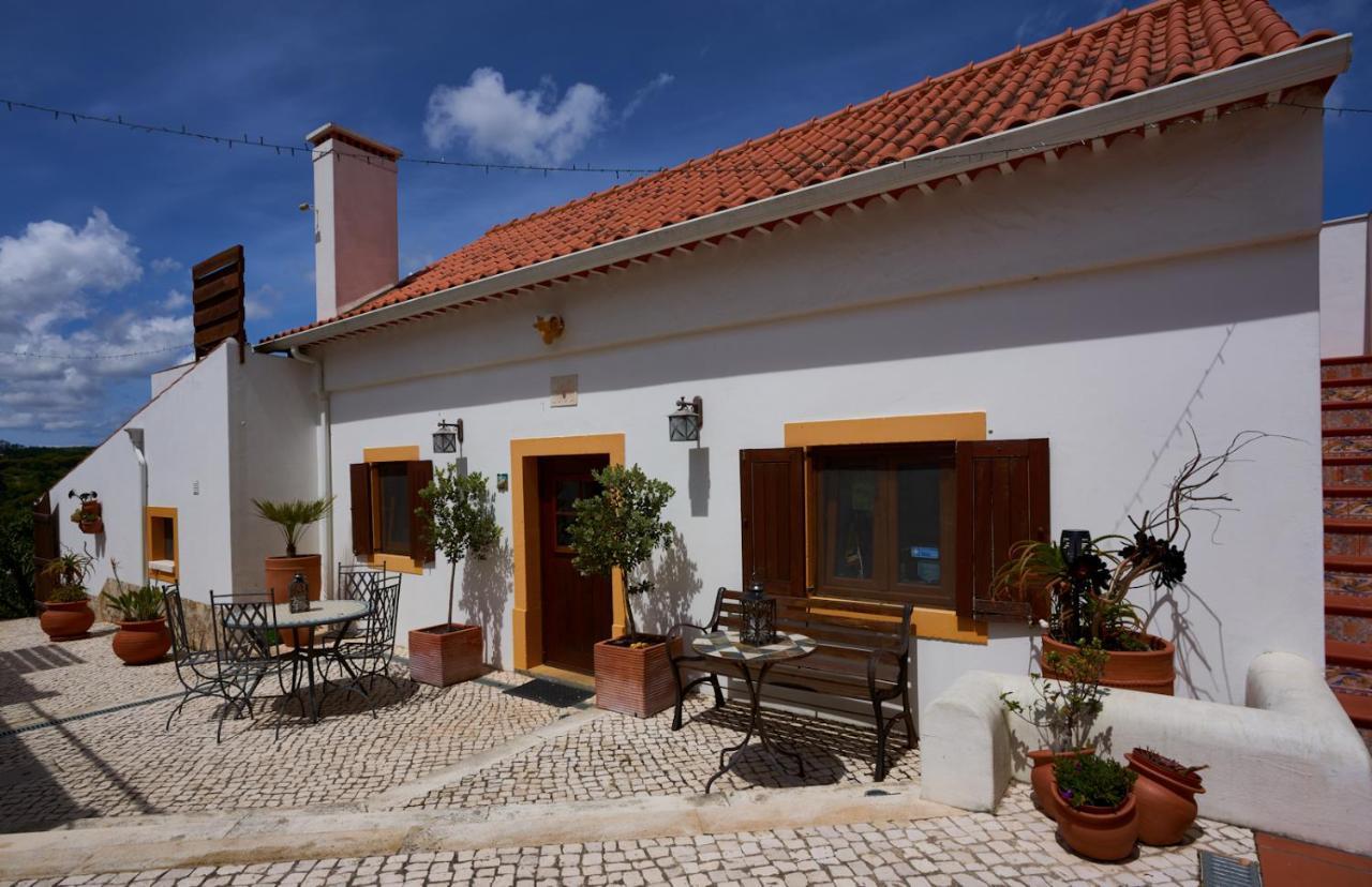 Quinta Do Bom Vento Guest House Óbidos Eksteriør bilde