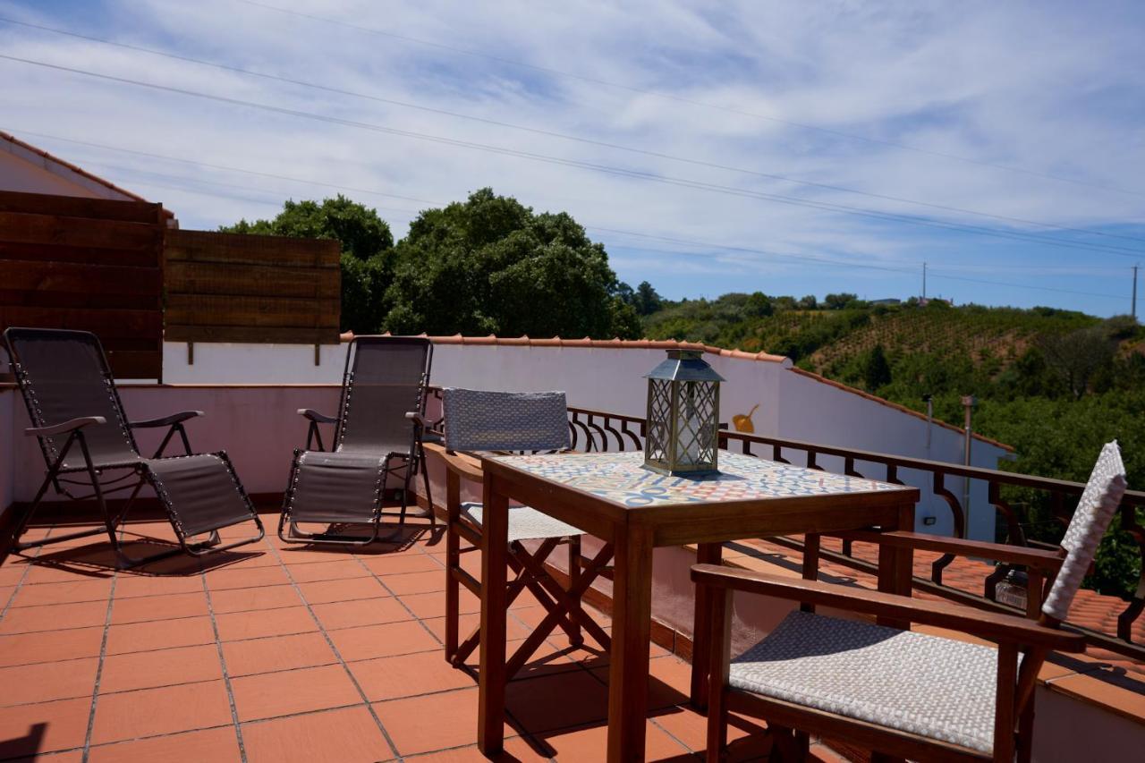 Quinta Do Bom Vento Guest House Óbidos Eksteriør bilde