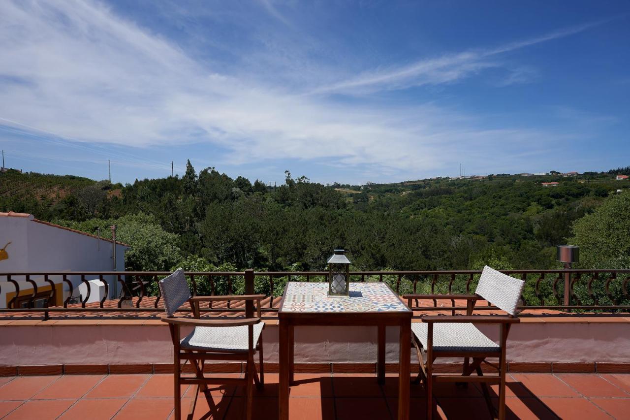 Quinta Do Bom Vento Guest House Óbidos Eksteriør bilde