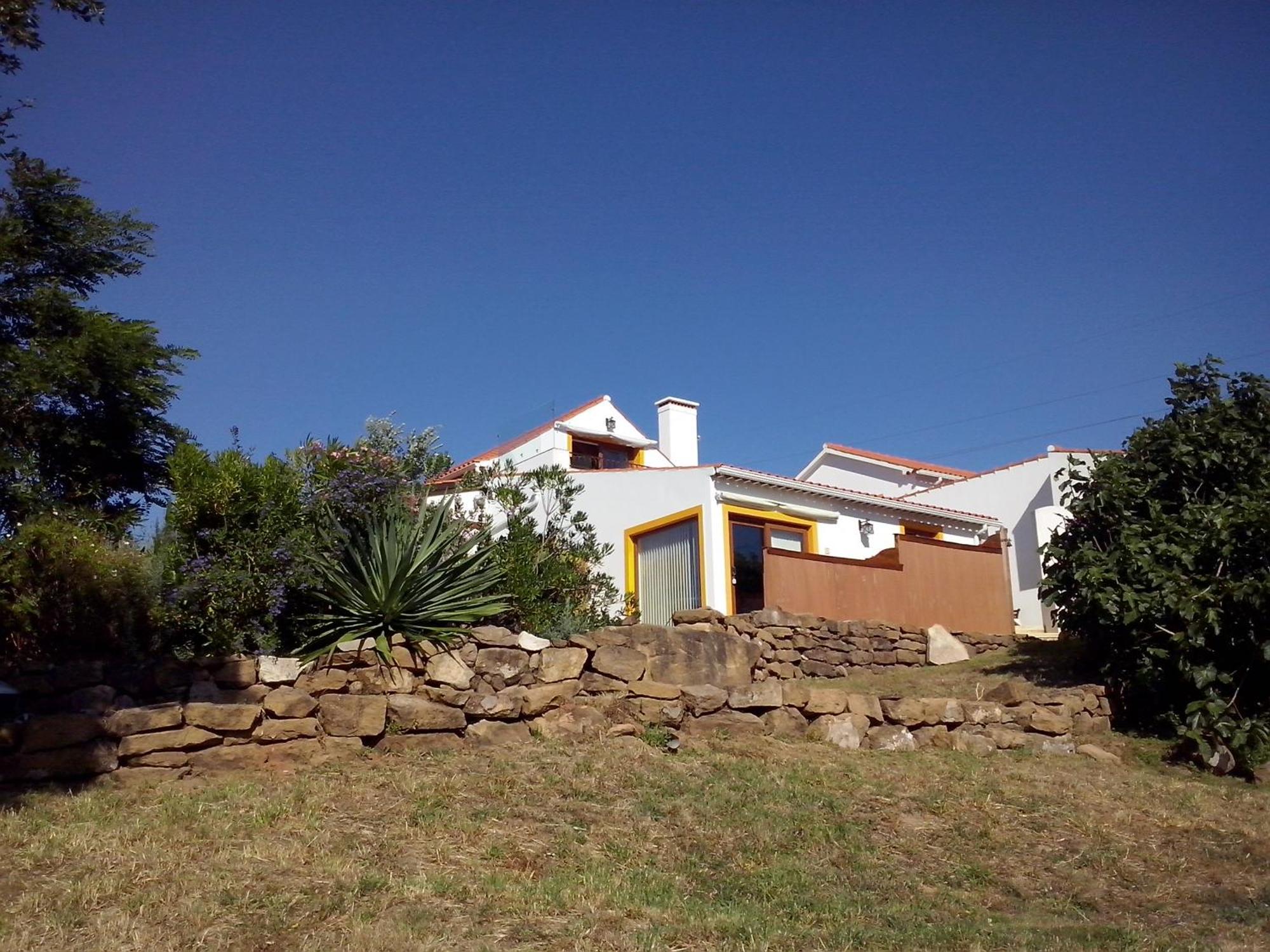 Quinta Do Bom Vento Guest House Óbidos Eksteriør bilde