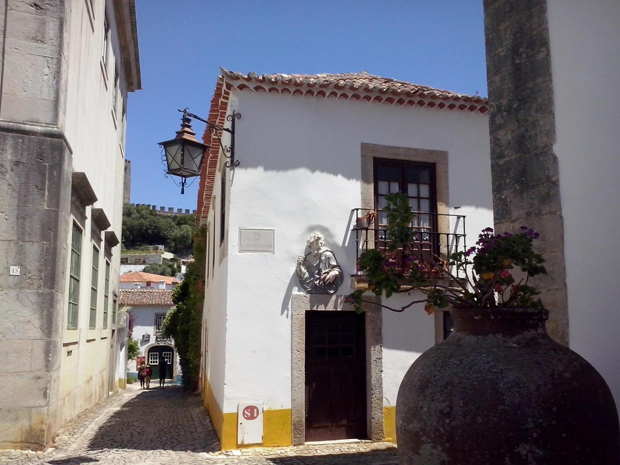 Quinta Do Bom Vento Guest House Óbidos Eksteriør bilde