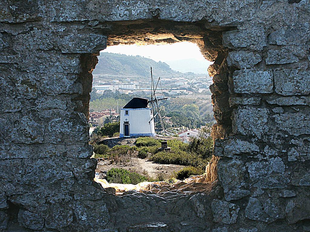 Quinta Do Bom Vento Guest House Óbidos Eksteriør bilde
