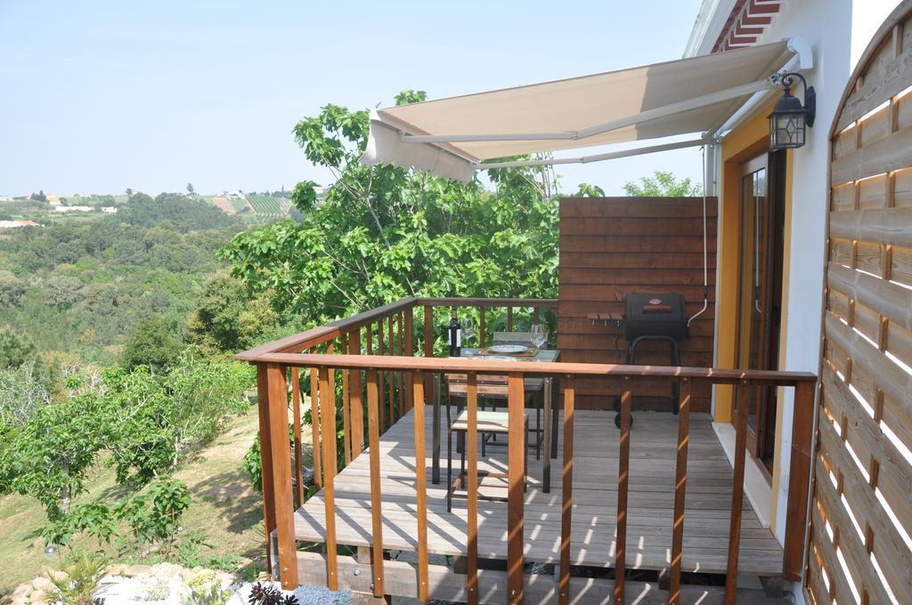 Quinta Do Bom Vento Guest House Óbidos Eksteriør bilde