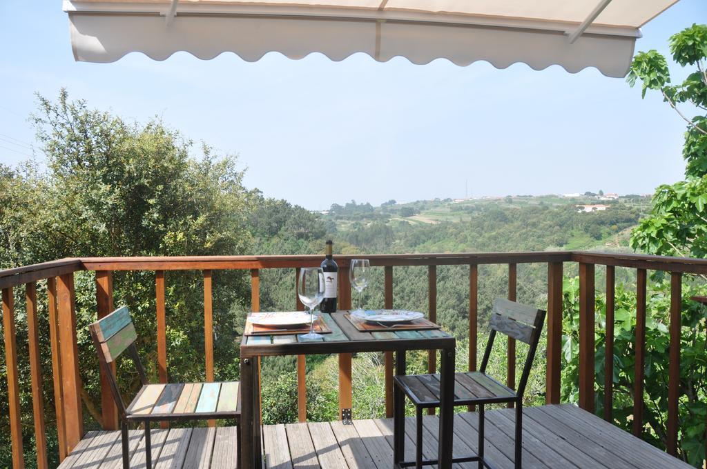 Quinta Do Bom Vento Guest House Óbidos Eksteriør bilde