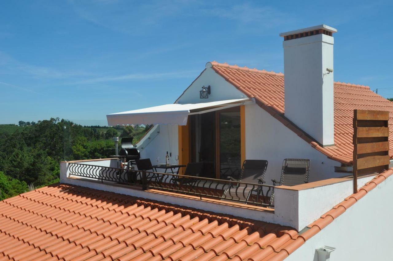 Quinta Do Bom Vento Guest House Óbidos Eksteriør bilde