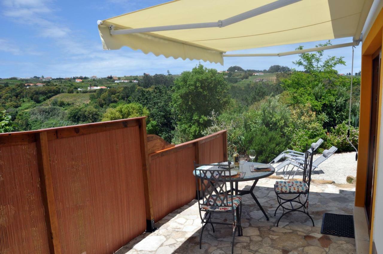 Quinta Do Bom Vento Guest House Óbidos Eksteriør bilde