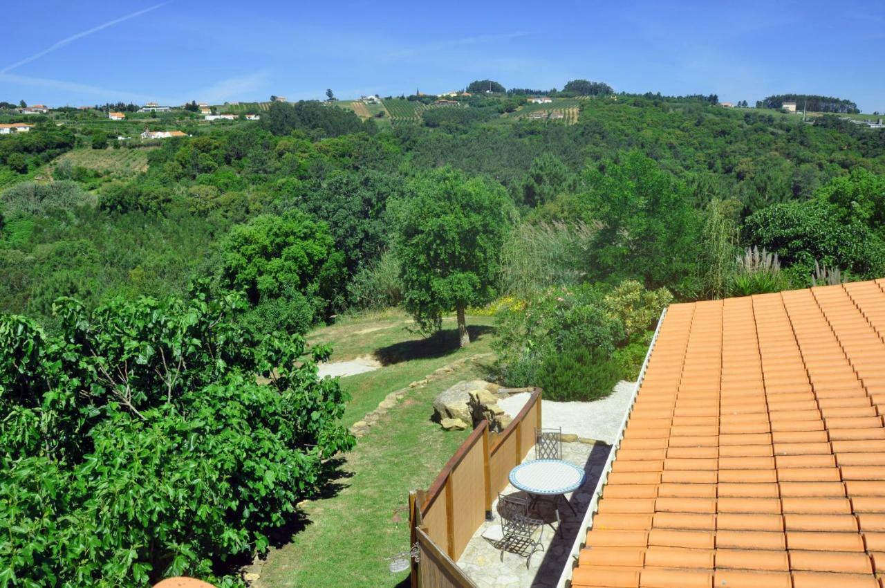 Quinta Do Bom Vento Guest House Óbidos Eksteriør bilde
