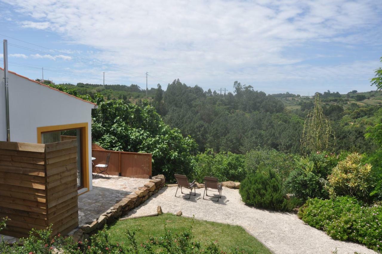Quinta Do Bom Vento Guest House Óbidos Eksteriør bilde
