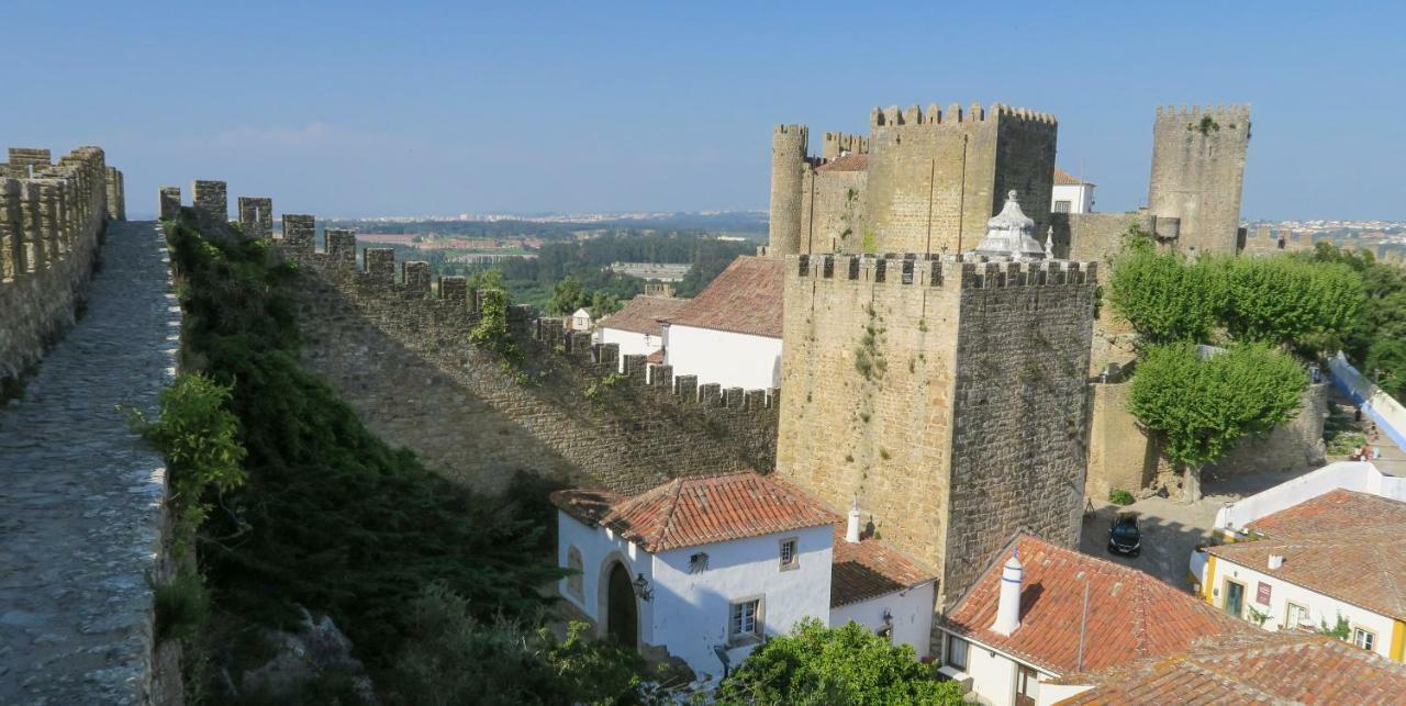 Quinta Do Bom Vento Guest House Óbidos Eksteriør bilde