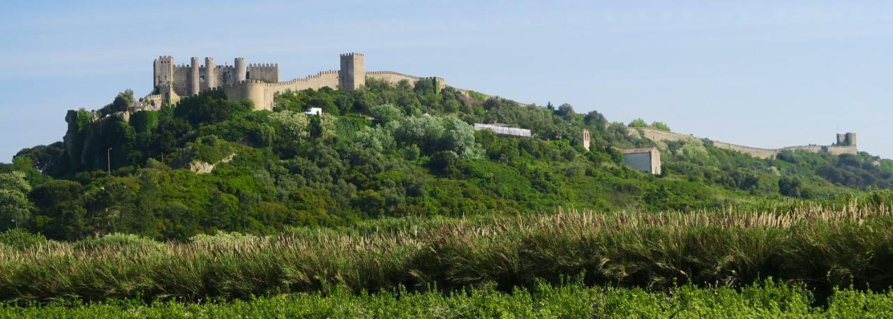 Quinta Do Bom Vento Guest House Óbidos Eksteriør bilde