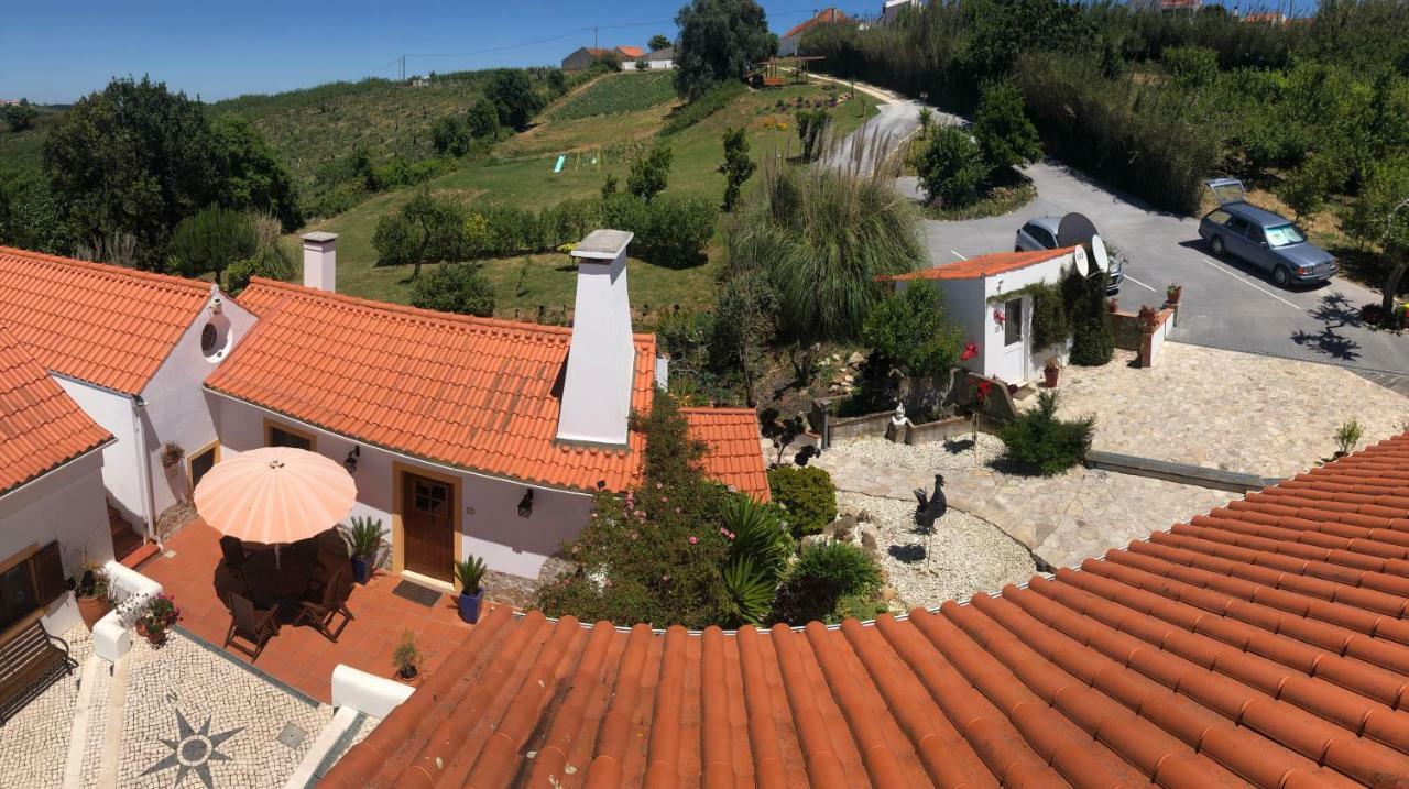 Quinta Do Bom Vento Guest House Óbidos Eksteriør bilde