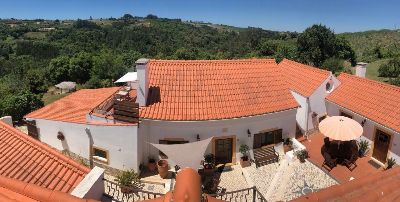 Quinta Do Bom Vento Guest House Óbidos Eksteriør bilde